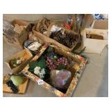 GRAPES, PINECONES, ETC.