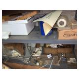 CONTENTS OF METAL SHELF