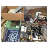 ELECTRICAL SUPPLIES, SCREWS ETC.