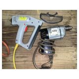 DRILL AND POWER STAPLER