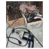 DRILL, WIRE, BLADE, ETC.