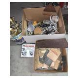 HOME IMPROVEMENT, DOOR KNOBS, SAND PAPER, ETC.