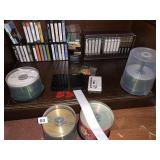 CASSETTES AND RECORDABLE CDS