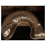 COPPER FISH MOLD
