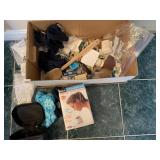 PERSONAL STEAM INHALER, SOAP, BAGS, ETC.