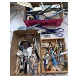 COOKING UTENSILS, GRATERS, FLIPPERS, ETC.