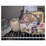 CROCHET THREAD, ETC.