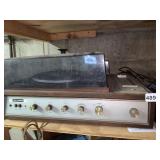 FISHER 9.5 W/ GERRARD TURNTABLE