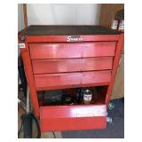 SNAP-ON 3 DRAWER, 1 DOOR CHEST 31" X 26.5" X 19"