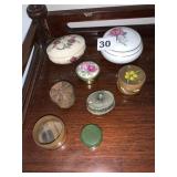 TRINKET BOXES AND PILL BOXES