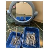 SCISSORS, MIRROR, ETC.