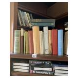 BOOKS INCL. THE WIVES OF HENRY VIII, CERVANTES,