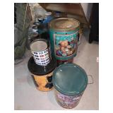 TINS AND JARS