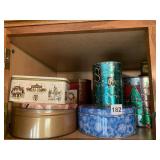 DECORATIVE TINS