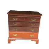 SUTERS TEA CABINET FOUR DRAWER WITH TOP TRAY