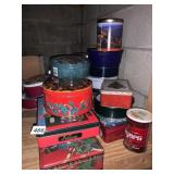 ASSORTED TINS