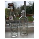 KONJOLA MOSBY MEDICINE BOTTLE, CINCI OH, LOCKING