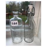 LOCKING MAGNESIA CITRATE BOTTLE, FLY-TOX BOTTLE