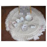 PORCELAIN DE PARIS BATHROOM SET