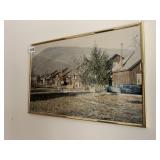 VINTAGE FRAMED PHOTO