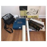 CAMERA CASE, TRIVIAL PURSUIT, ETC.