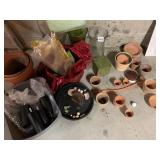 POTS AND VASES ETC.