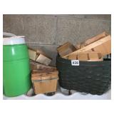 ASSORTED BASKETS ETC.