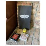 GUITAR STRINGS, GAME BOARD, GUITAR HUMIDIFIER