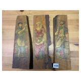 WOOD SLAB WALL HANGINGS