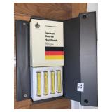 GERMAN LANGUAGE CASSETTES AND BOOKS