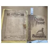 GERMAN MAGAZINE, MUSIC BOOK