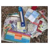 WRAPPING PAPER, TISSUE PAPER, BAGS
