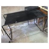 METAL COMPUTER TABLE/WORKTABLE