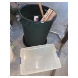 5 GALLON BUCKET AND BIN