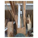 ASSORTED WOOD PIECES