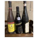 WINE SPATBURGUNDER, WEGELER-DEINHARD RIESLING,