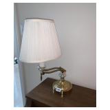 BRASS ADJUSTABLE LAMP