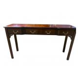 SOFA/ENTRANCE TABLE WITH WATER MARK UNBRANDED
