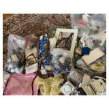 TIMER, MAGNIFIED LIGHT, NEEDLE POINT THREAD