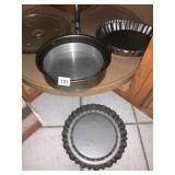 CAKE PANS, TARTE PANS
