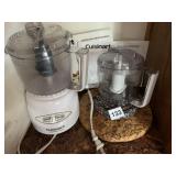 CUISINART CHOPPER, TRIVETS