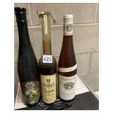 WINE HEMMES AMARENA, WEIN CUT HUPFELD, RHEINGAU