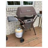 CHAR BROIL PROPANE GRILL W/ TANK