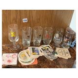 GERMAN BEER GLASSES