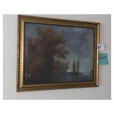 FRAMED PICTURE 13X10.5