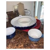 GLASS SYRUP CONTAINER, IKEA TARTE PAN, ETC.