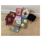 SECRET GARDENS BOOK, ADDRESS BOOK ETC.