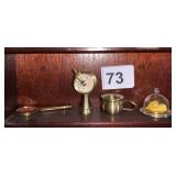 MADE IN HOLLAND MINIATURE BRASS FIGURES