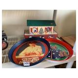 PEPSI TRAY, NOAH ARCH