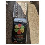 PLASTIC TABLE COVER, TOTE, DRAPE PANEL